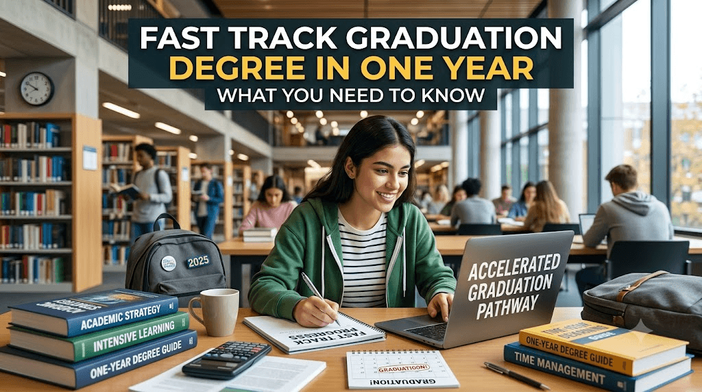 Fast Track Graduation Degree in One Year: What You Need to Know